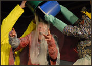 Tim Stedman as Buttons at Harrogate Theatre