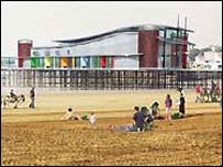 Weston Pier design
