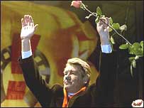 Viktor Yuşçenko