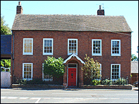 Somerville House, Findern