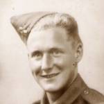 L/cpl George Critchlow, Royal Artillery