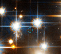 NGC 6397: Nasa, Esa and H.Richer