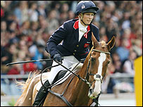 Zara Philips on Toy Town in Germany