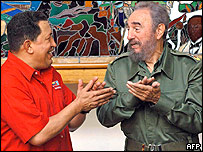 Chavez ve Castro