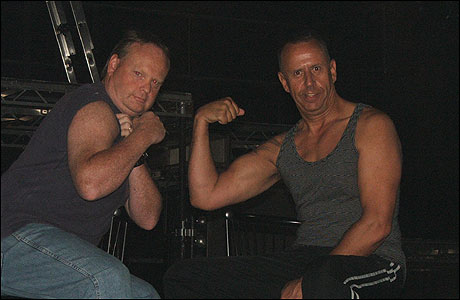 Mark Murphy and Rob Dunger 