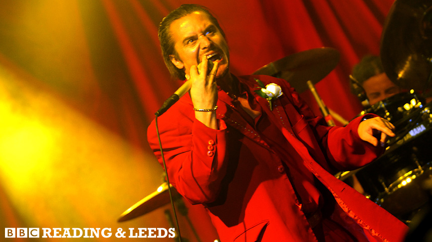 Faith No More perform at Reading and Leeds 2009