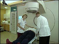 راديوتراپی از روش های درمانی انواع سرطان از جمله سرطان پروستات است