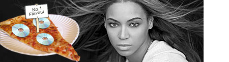 Beyonce, plus pizza