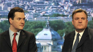 George Osborne and Ed Balls