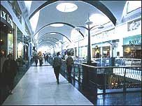 Shopping center