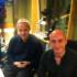Andrew Nairne, executive director of arts for the Arts Council England and James Williams, founder of the DeadAnt theatre company - 19th August