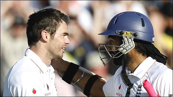 James Anderson, Monty Panesar