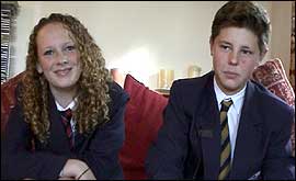 Jade Power and Michael Fox