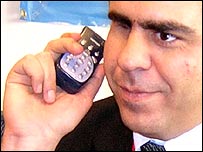 اندھوں کے لئے پہلا فون