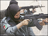 آموزش پليس افغانستان