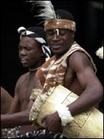 African drumming