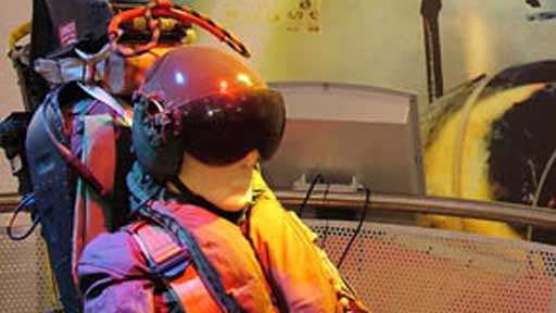 Video - Gerry Anderson explores the Mark 3 Martin-Baker Ejection Seat
