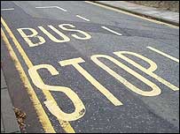 John Waller's bus now stops for passengers