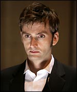 David Tennant in Doctor Who