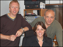 Adam Tomlinson, Suranne Jones, John Bowe