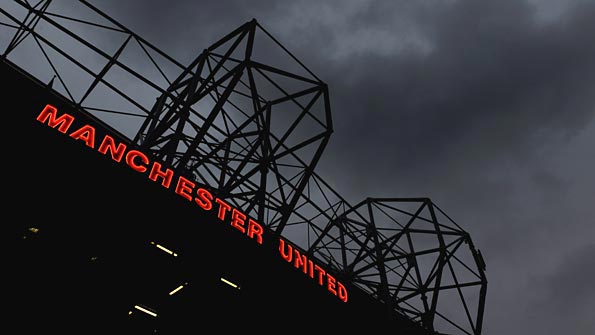 Manchester United reported a £80m annual loss