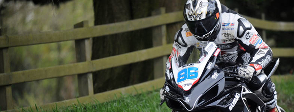 Cameron Donald in full flow at the Cookstown 100 in 2010 © Pacemaker Press Intl