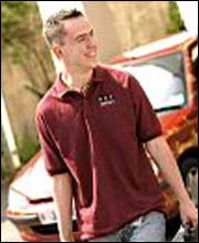 Edward Sault - (c) john de garis