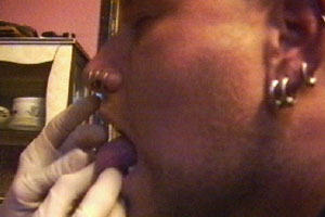 Jo and friends get themselves pierced