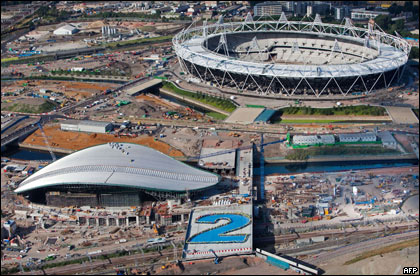 El Parque Olímpico podría estar listo un año antes del inicio de las Olimpiadas Londres 2012