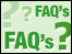 FAQs and advice (Image: FAQs graphic)