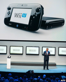 Nintendo of America President and COO Reggie Fils-Aime introduces the new Wii U Game Pad