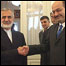 ایران اور عراق کے وزراء خارجہ