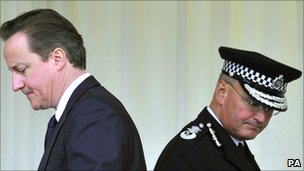 David Cameron, Sir Paul Stephenson