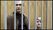 in the courtroom