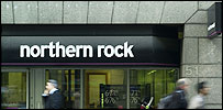 Northern Rock bank