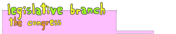legislative branch - the congress