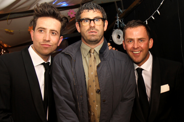 Grimmy, Angelos, Scott