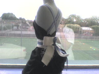 The little black dress aka sailor chic