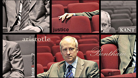 Michael Sandel poses a number of moral questions in the name of Justice – A Citizen's Guide To The 21st Century