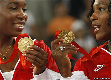 Venus and Serena Williams