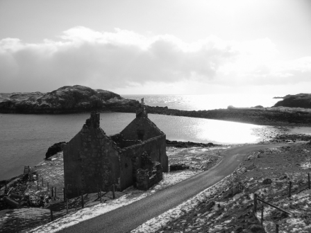 Ruin in Rodel