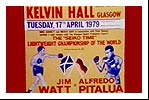 Kelvin Hall poster