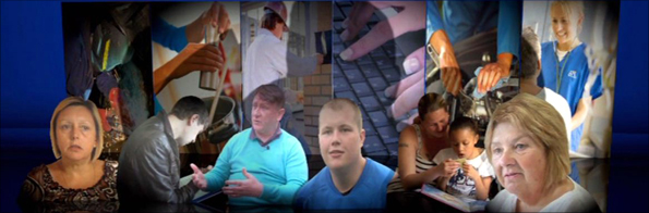 The Inside Out job seekers