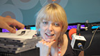 Lauren Lavern broadcasting for 6 Music