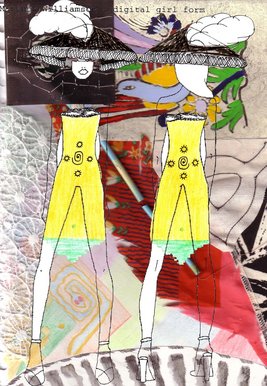 Mathew Williamson and Mexican inspired dress