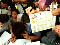 办理移民手续
