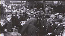 Wrecsam c.1930 (Llun: Cymdeithas Ddinesig Wrecsam)