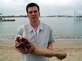 Nev Pierce is legless