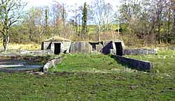 WWII E-Pen, St Angelo, Co. Fermanagh