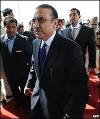 آصف زرداری
